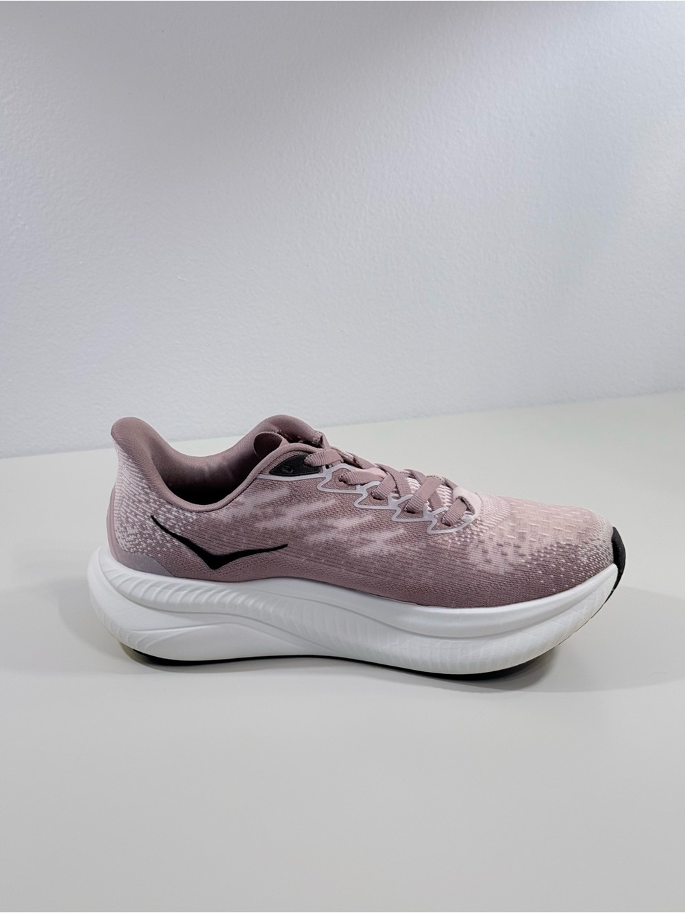 Hoka One One Mach 6 Women's Running Shoes Cosmic Pearl Pink Size 6B - Picture 8 of 15